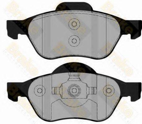 BRAKE ENGINEERING PA1844