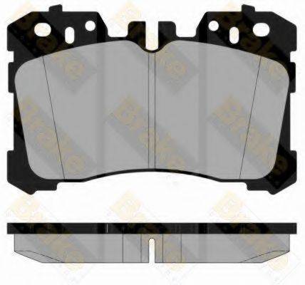 BRAKE ENGINEERING PA1852