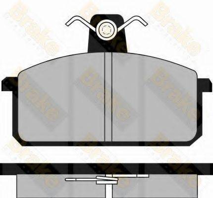 BRAKE ENGINEERING PA350