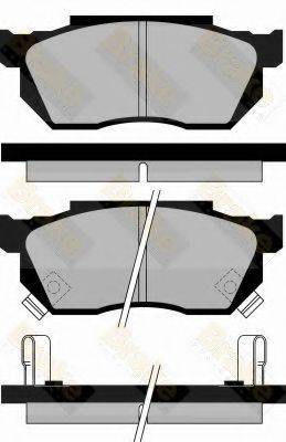 BRAKE ENGINEERING PA396
