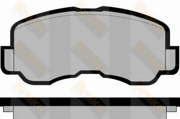 BRAKE ENGINEERING PA398
