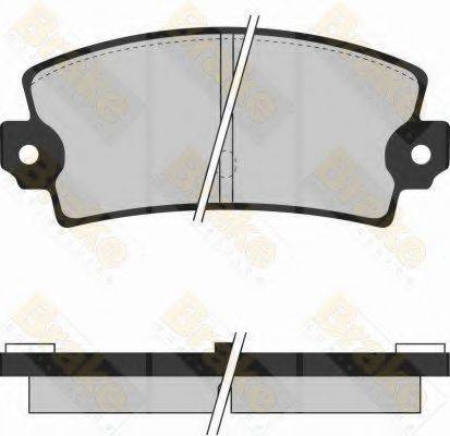 BRAKE ENGINEERING PA415