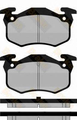 BRAKE ENGINEERING PA446