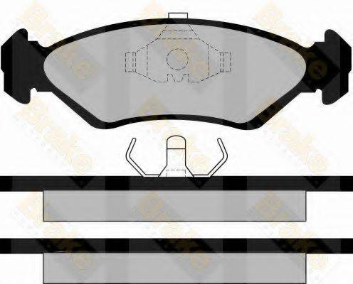 BRAKE ENGINEERING PA517