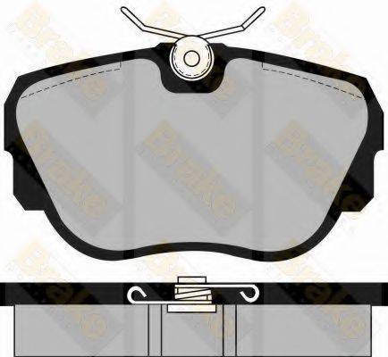 BRAKE ENGINEERING PA522