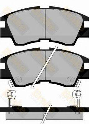 BRAKE ENGINEERING PA552