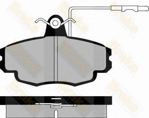 BRAKE ENGINEERING PA591