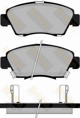 BRAKE ENGINEERING PA743