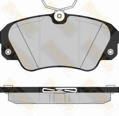 BRAKE ENGINEERING PA859