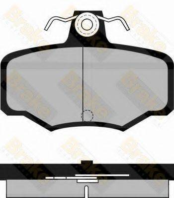 BRAKE ENGINEERING PA934