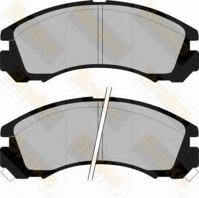 BRAKE ENGINEERING PA945