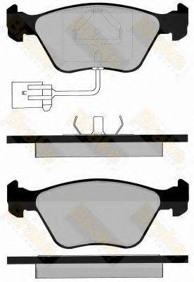 BRAKE ENGINEERING PA946