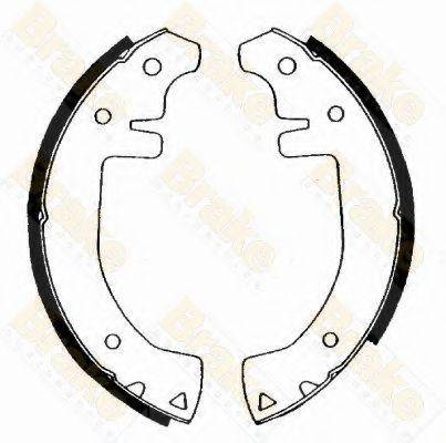 BRAKE ENGINEERING SH1018