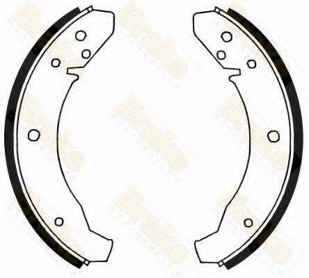 BRAKE ENGINEERING SH1025
