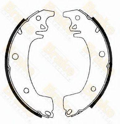 BRAKE ENGINEERING SH1154