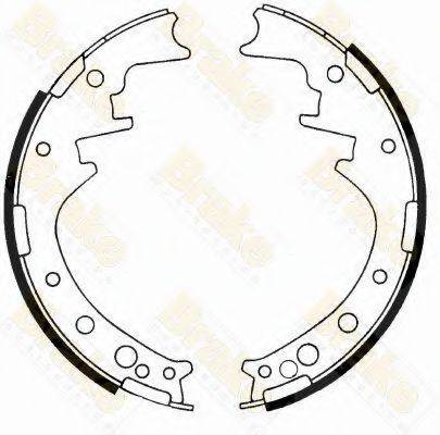 BRAKE ENGINEERING SH1171