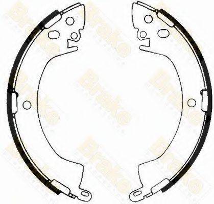 BRAKE ENGINEERING SH1185