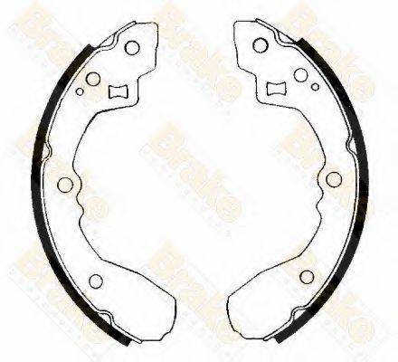 BRAKE ENGINEERING SH1205