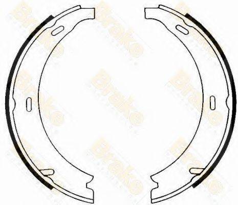 BRAKE ENGINEERING SH1208