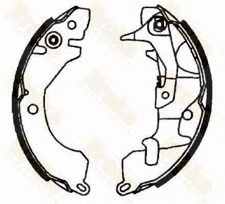 BRAKE ENGINEERING SH1225