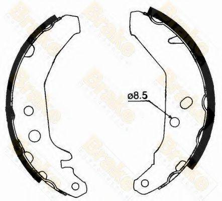 BRAKE ENGINEERING SH1279