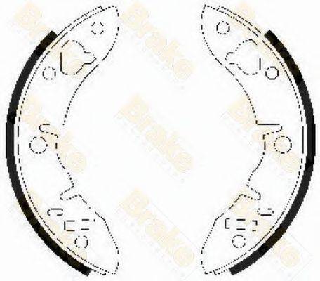 BRAKE ENGINEERING SH2034