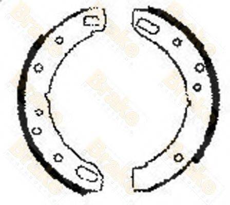 BRAKE ENGINEERING SH2067
