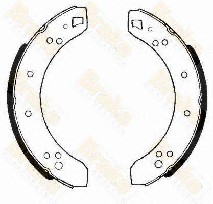 BRAKE ENGINEERING SH2070