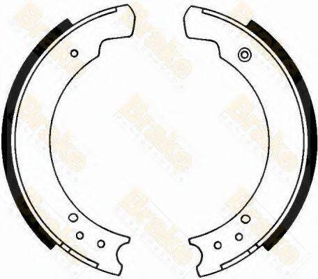 BRAKE ENGINEERING SH2075