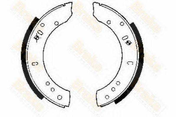 BRAKE ENGINEERING SH2082