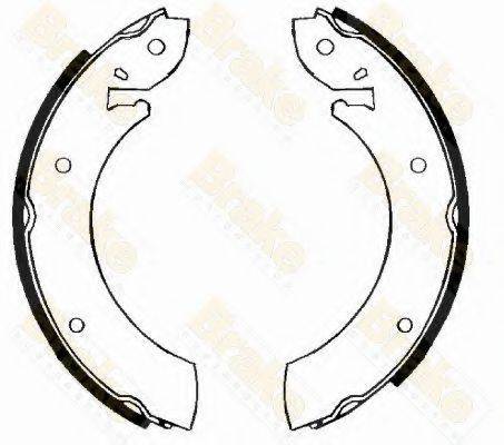BRAKE ENGINEERING SH2087