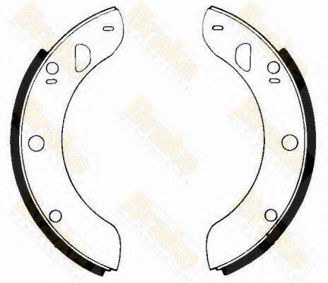 BRAKE ENGINEERING SH2091
