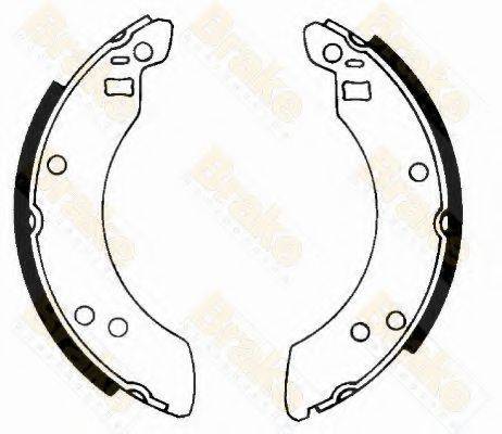BRAKE ENGINEERING SH2125