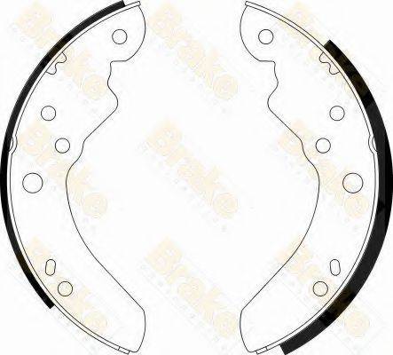 BRAKE ENGINEERING SH2142