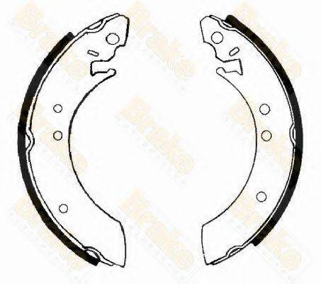 BRAKE ENGINEERING SH2147