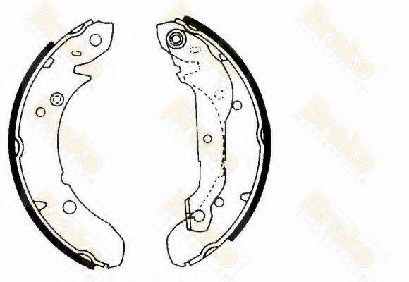 BRAKE ENGINEERING SH2152