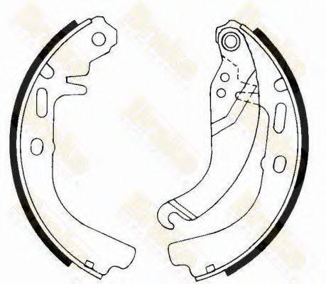 BRAKE ENGINEERING SH2186