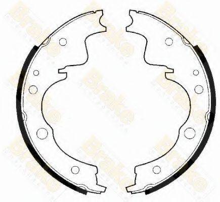 BRAKE ENGINEERING SH2209
