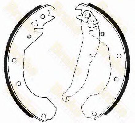 BRAKE ENGINEERING SH2211