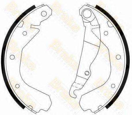 BRAKE ENGINEERING SH2212