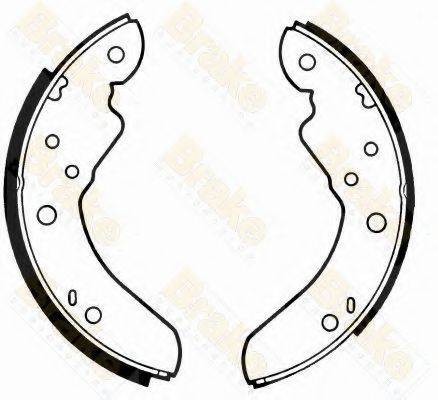 BRAKE ENGINEERING SH2218