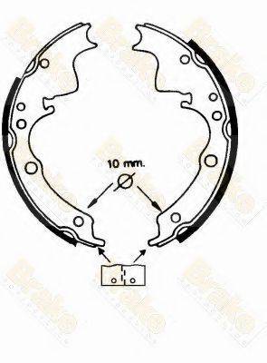 BRAKE ENGINEERING SH2220