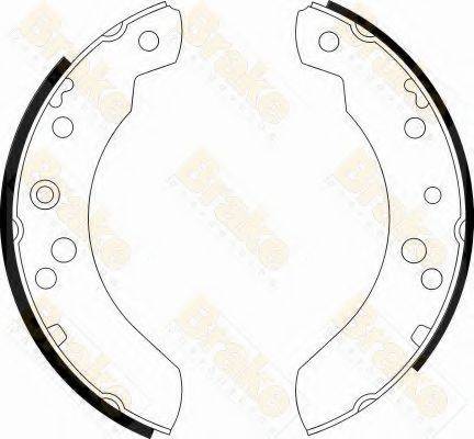 BRAKE ENGINEERING SH2224