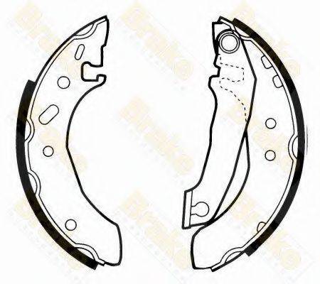BRAKE ENGINEERING SH2253