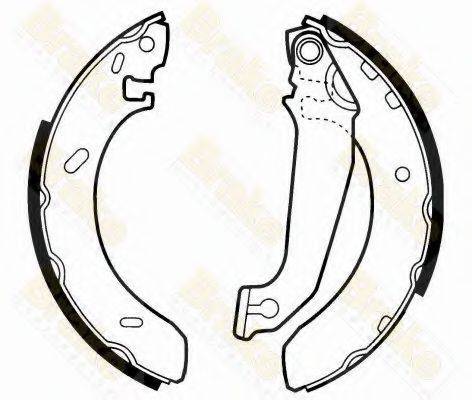 BRAKE ENGINEERING SH2254