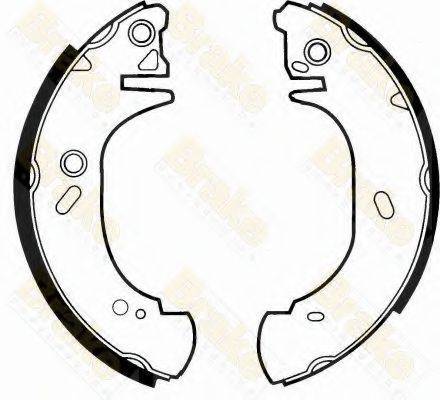 BRAKE ENGINEERING SH2312