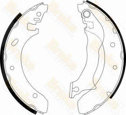 BRAKE ENGINEERING SH2313