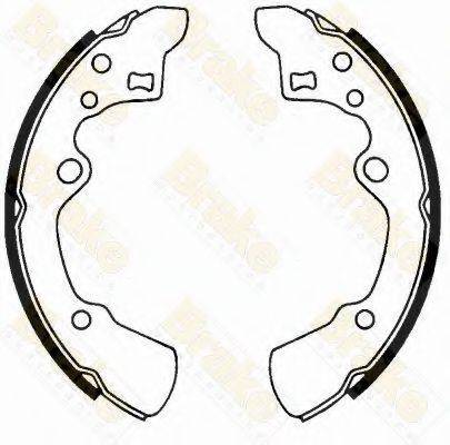 BRAKE ENGINEERING SH2320