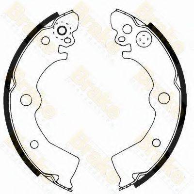 BRAKE ENGINEERING SH2336