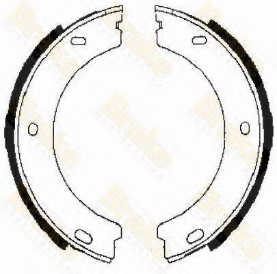 BRAKE ENGINEERING SH2340